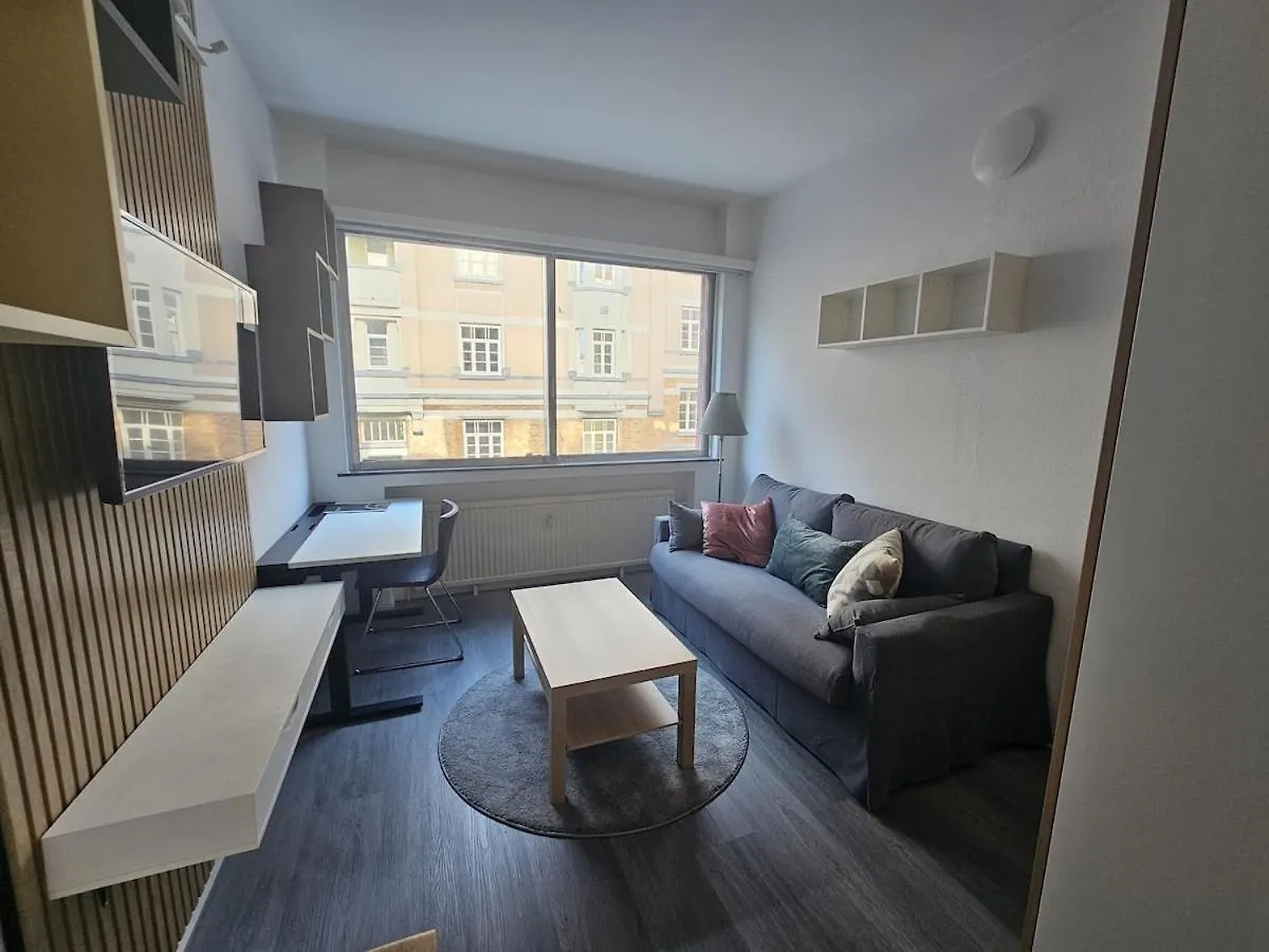 Apartment Cozy Pierre & Marie Curie Studio Brussels