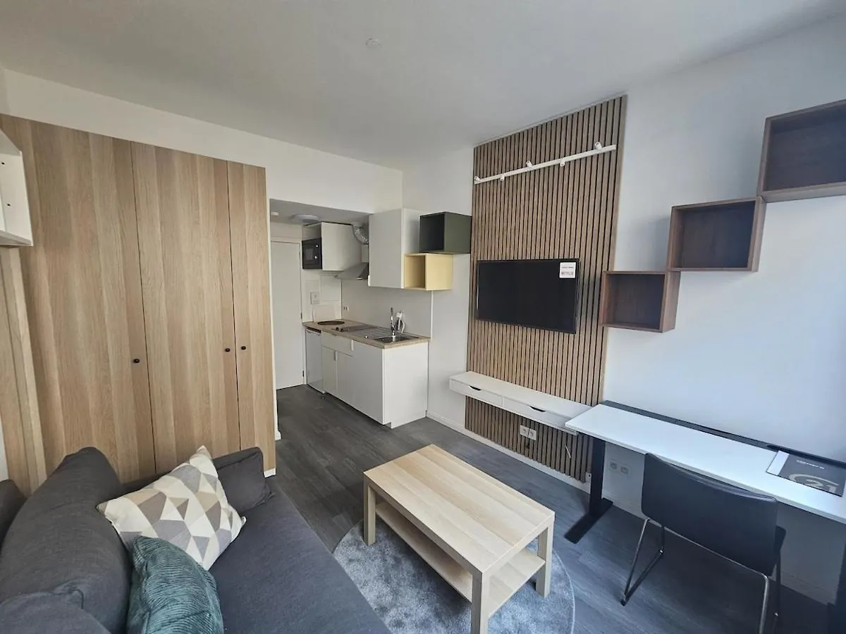 Cozy Pierre & Marie Curie Studio Brussels Belgium